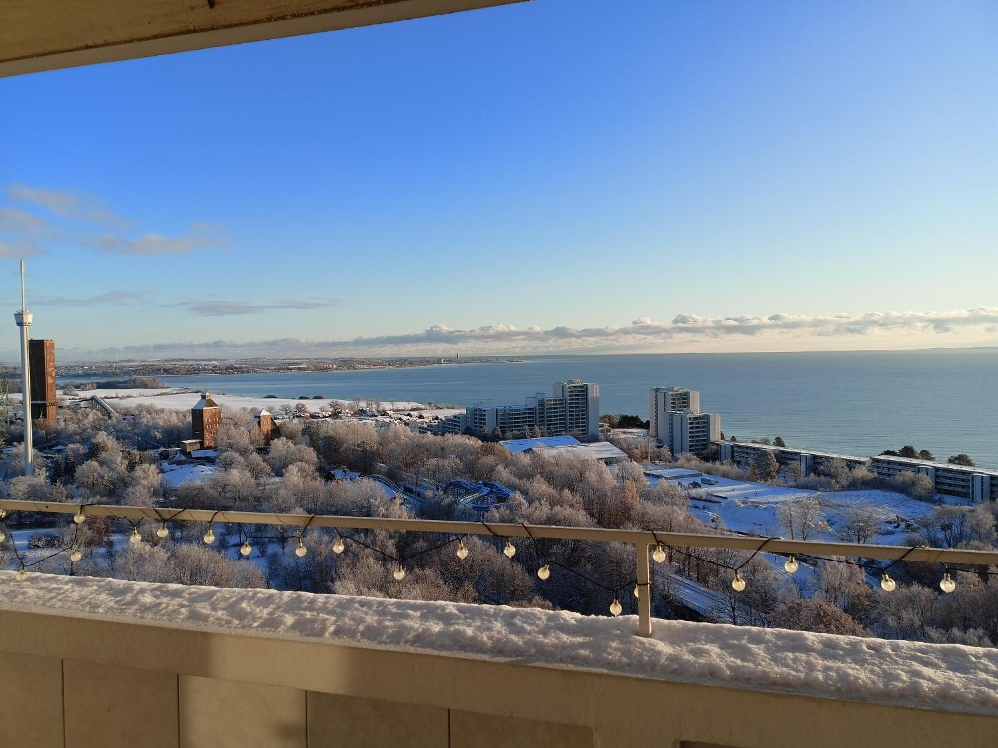 Wohnung Mit Traumhaftem Meerblick Und Schwimmbad Зирксдорф Екстериор снимка