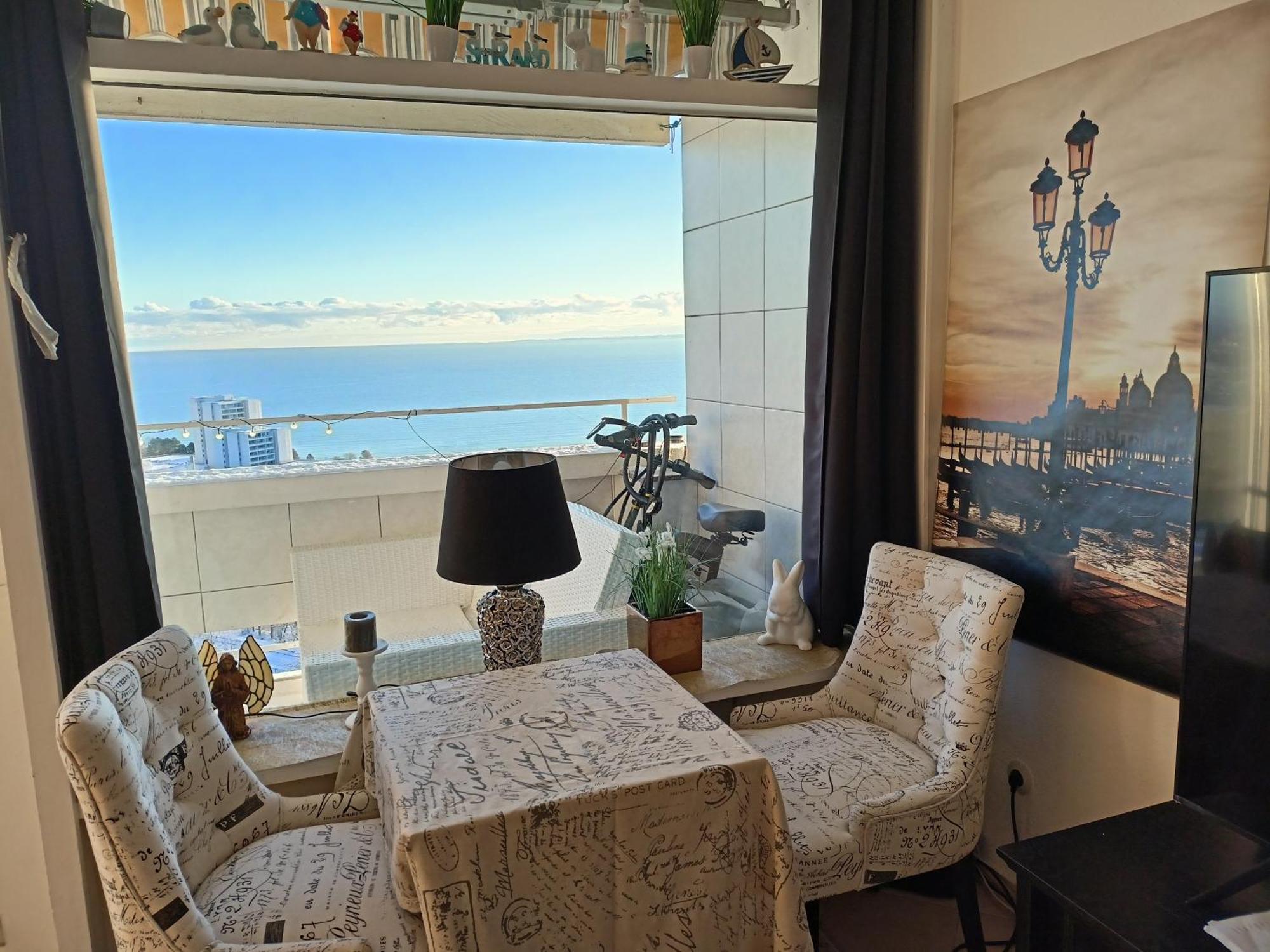 Wohnung Mit Traumhaftem Meerblick Und Schwimmbad Зирксдорф Екстериор снимка