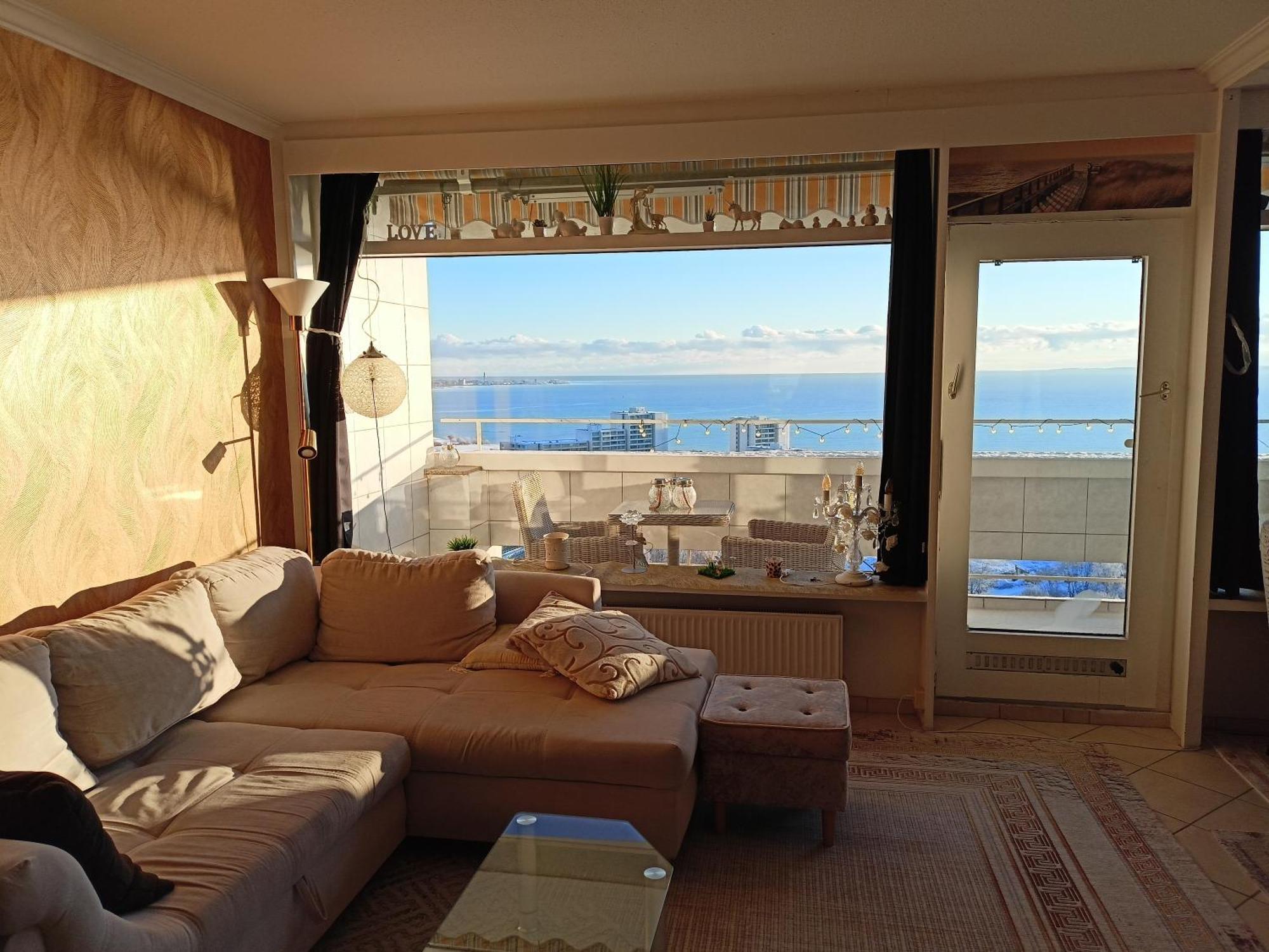 Wohnung Mit Traumhaftem Meerblick Und Schwimmbad Зирксдорф Екстериор снимка