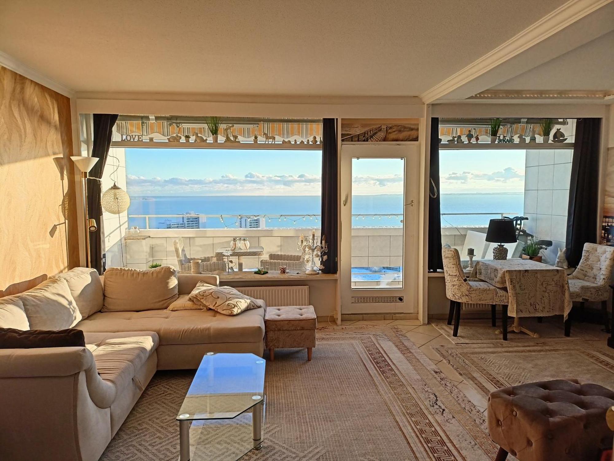 Wohnung Mit Traumhaftem Meerblick Und Schwimmbad Зирксдорф Екстериор снимка